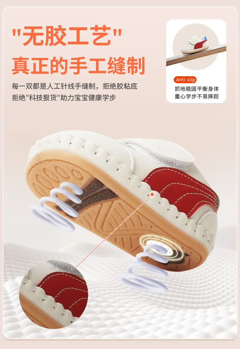 New 0 to 1 Year Old Baby Shoes Soft Sole Baby Toddler Shoes for Men 6-8-12 Months Infants and Girls Spring & Fall Models — feature 17