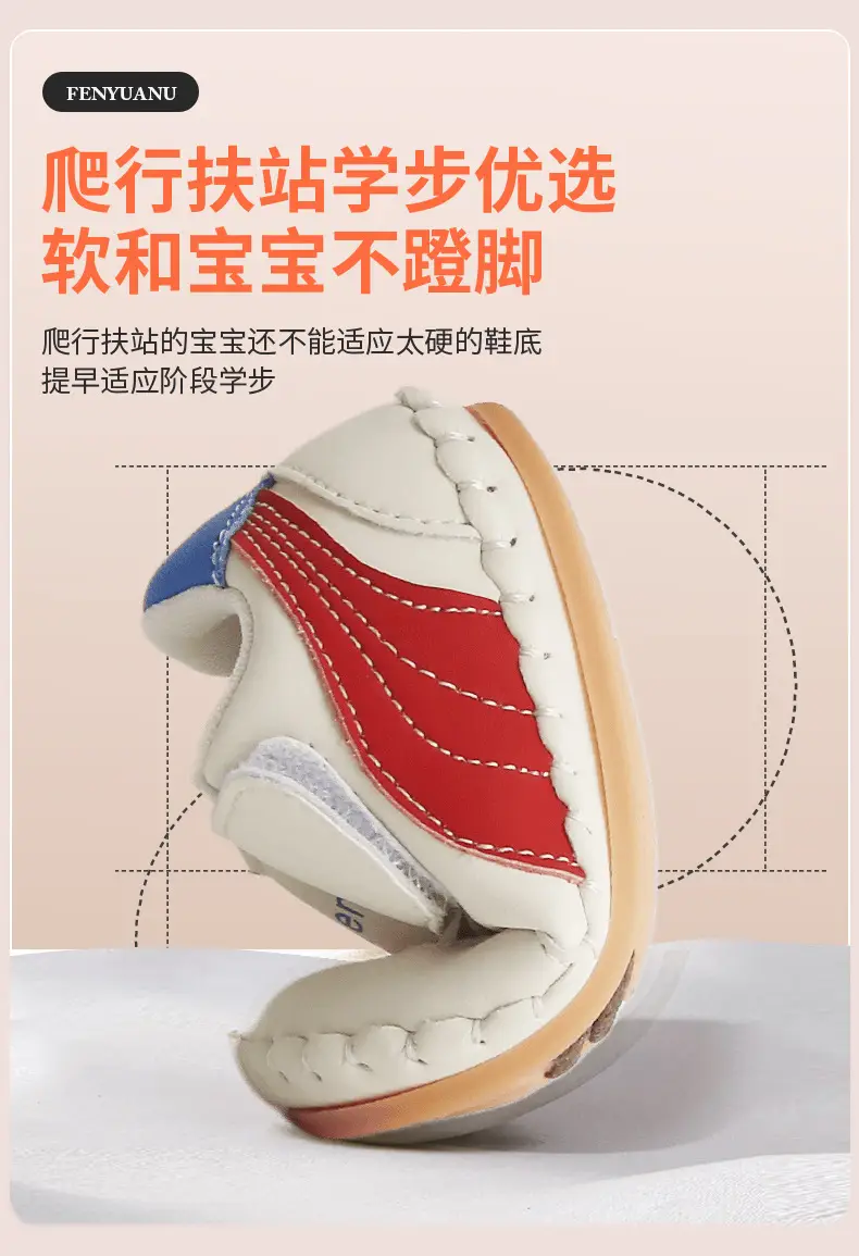 New 0 to 1 Year Old Baby Shoes Soft Sole Baby Toddler Shoes for Men 6-8-12 Months Infants and Girls Spring & Fall Models — feature 18