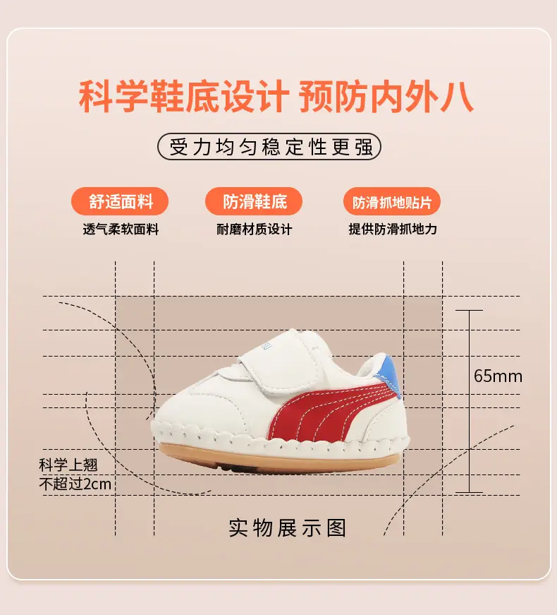 New 0 to 1 Year Old Baby Shoes Soft Sole Baby Toddler Shoes for Men 6-8-12 Months Infants and Girls Spring & Fall Models — feature 20