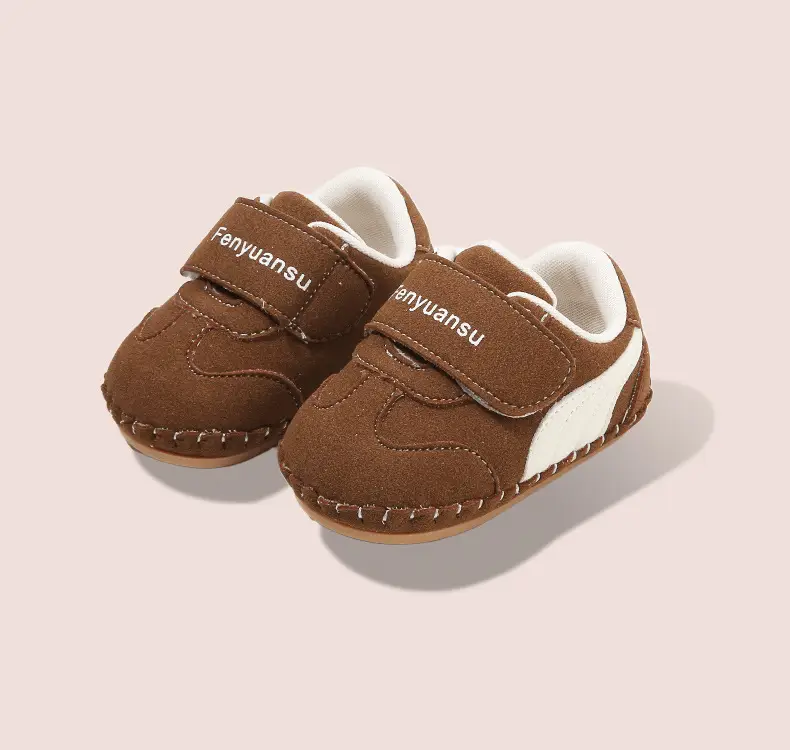 New 0 to 1 Year Old Baby Shoes Soft Sole Baby Toddler Shoes for Men 6-8-12 Months Infants and Girls Spring & Fall Models — feature 24