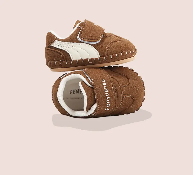 New 0 to 1 Year Old Baby Shoes Soft Sole Baby Toddler Shoes for Men 6-8-12 Months Infants and Girls Spring & Fall Models — feature 26