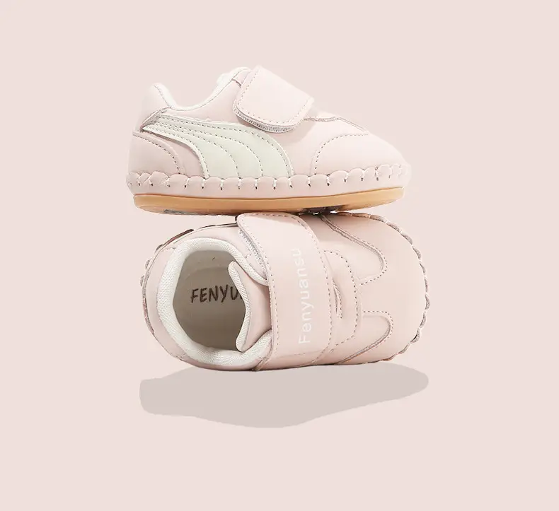 New 0 to 1 Year Old Baby Shoes Soft Sole Baby Toddler Shoes for Men 6-8-12 Months Infants and Girls Spring & Fall Models — feature 29