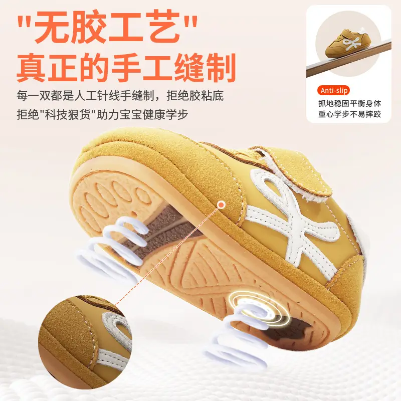 Baby Shoes Soft Sole 6-12 Months Spring Fall