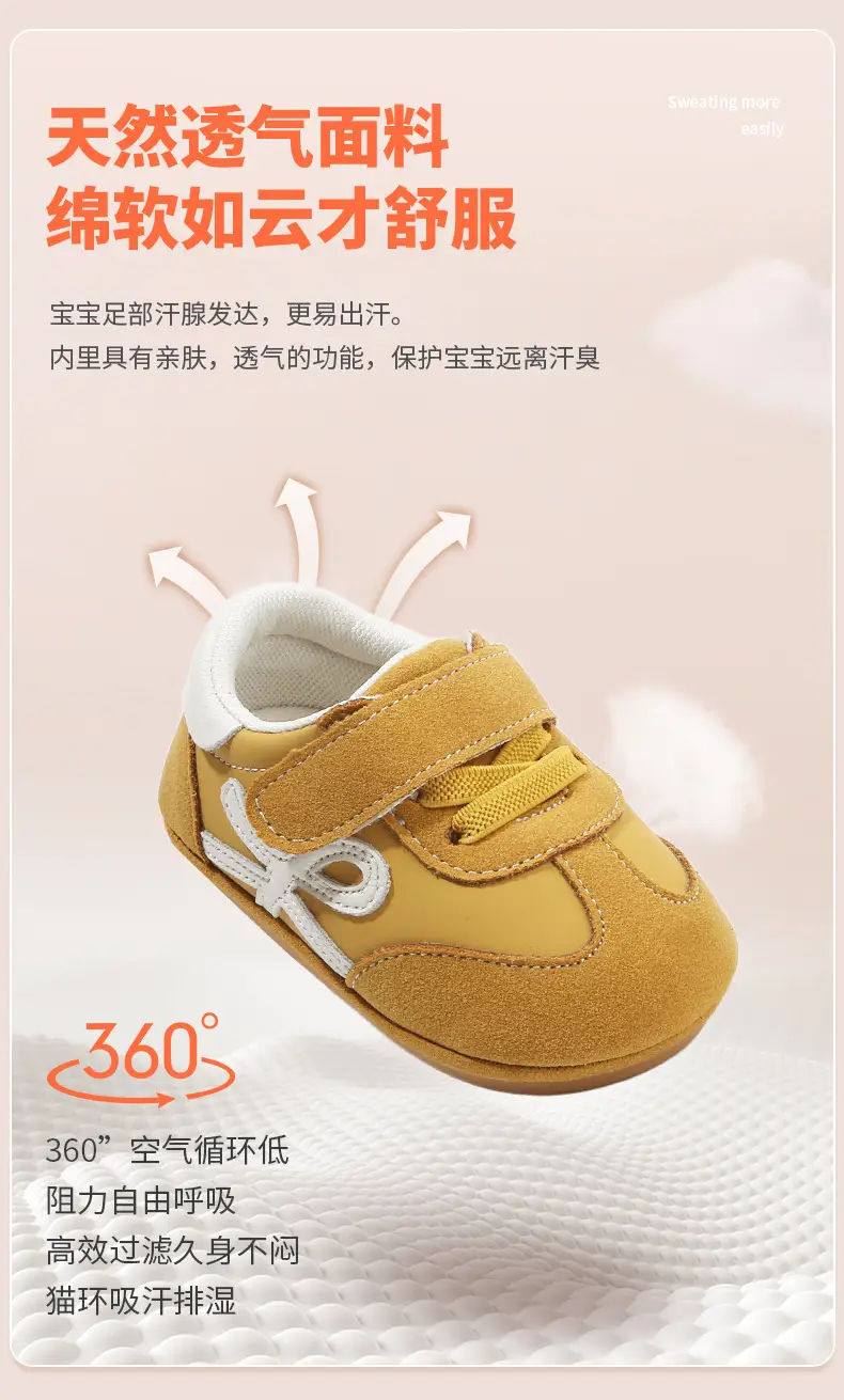Baby Shoes Soft Sole 6-12 Months Spring Fall — feature 15