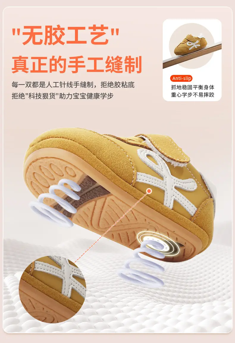 Baby Shoes Soft Sole 6-12 Months Spring Fall — feature 17