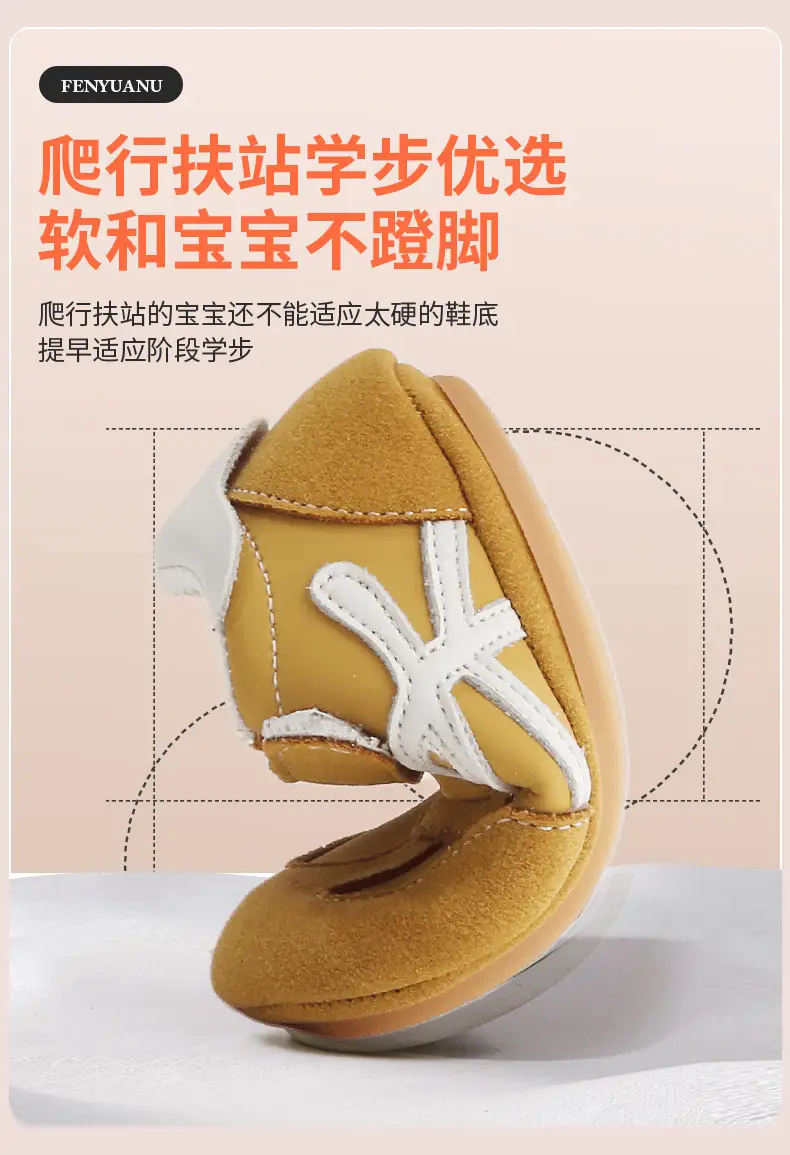 Baby Shoes Soft Sole 6-12 Months Spring Fall — feature 18