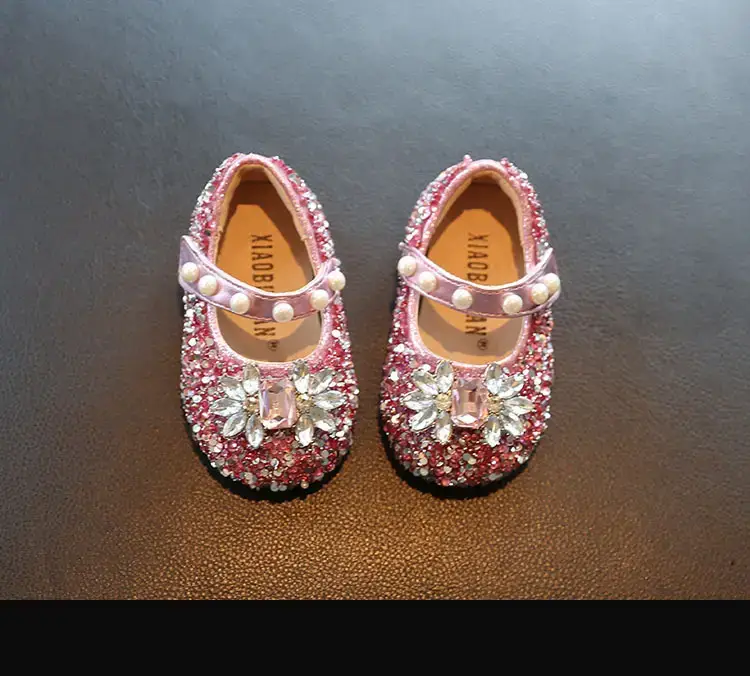 Bright Diamond Baby Flats for Girls 3Yr Old — feature 7