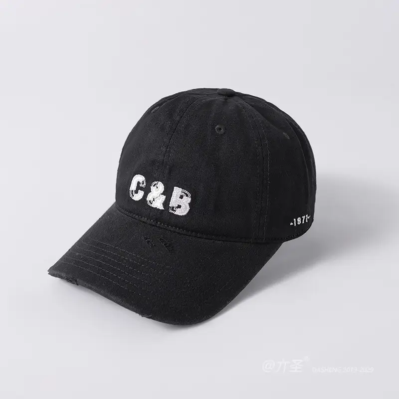 Women Brown Letter Baseball Cap Spring Autumn — feature 2