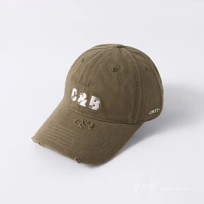 Women Brown Letter Baseball Cap Spring Autumn — feature 3