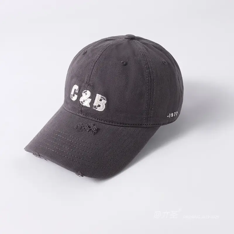 Women Brown Letter Baseball Cap Spring Autumn — feature 4
