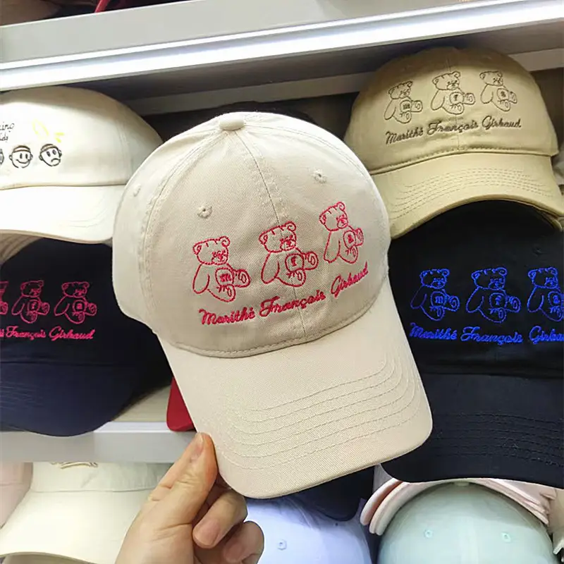 Soft-Top Baseball Cap for Men Women Summer Korean Style - Image 8