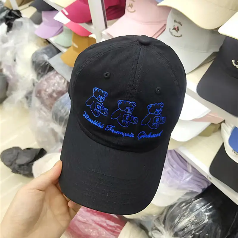 Soft-Top Baseball Cap for Men Women Summer Korean Style - Image 6