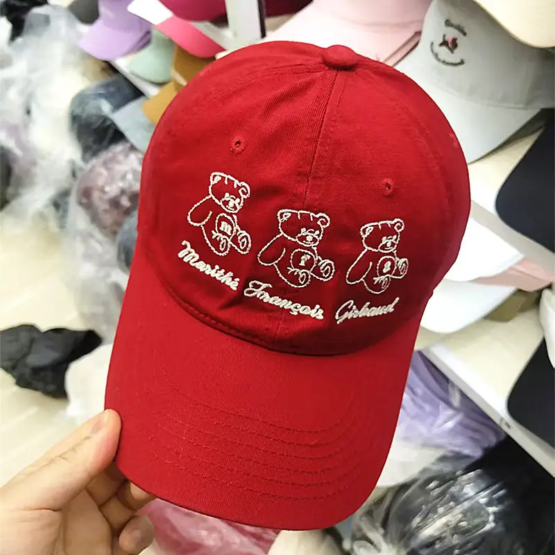 Soft-Top Baseball Cap for Men Women Summer Korean Style - Image 3