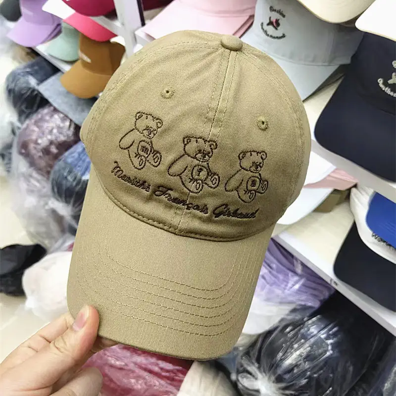 Soft-Top Baseball Cap for Men Women Summer Korean Style — feature 6
