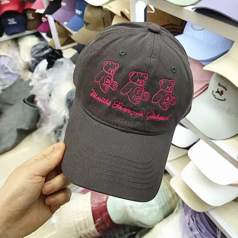 Soft-Top Baseball Cap for Men Women Summer Korean Style — feature 8