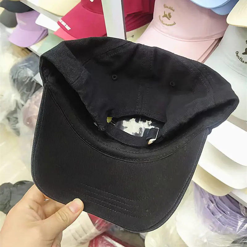 Soft-Top Baseball Cap for Men Women Summer Korean Style — feature 9
