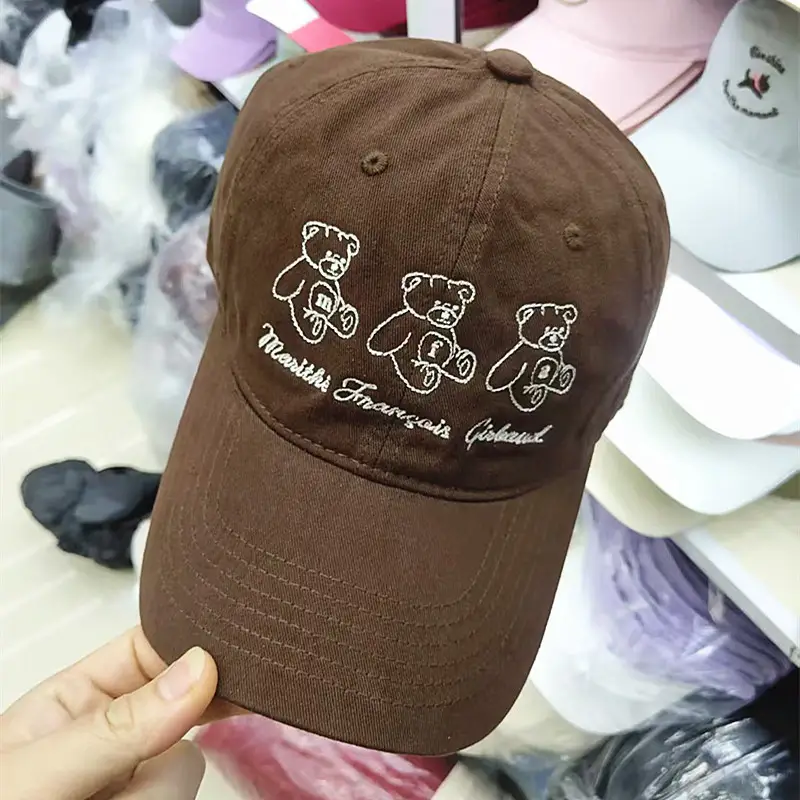 Soft-Top Baseball Cap for Men Women Summer Korean Style - Image 4