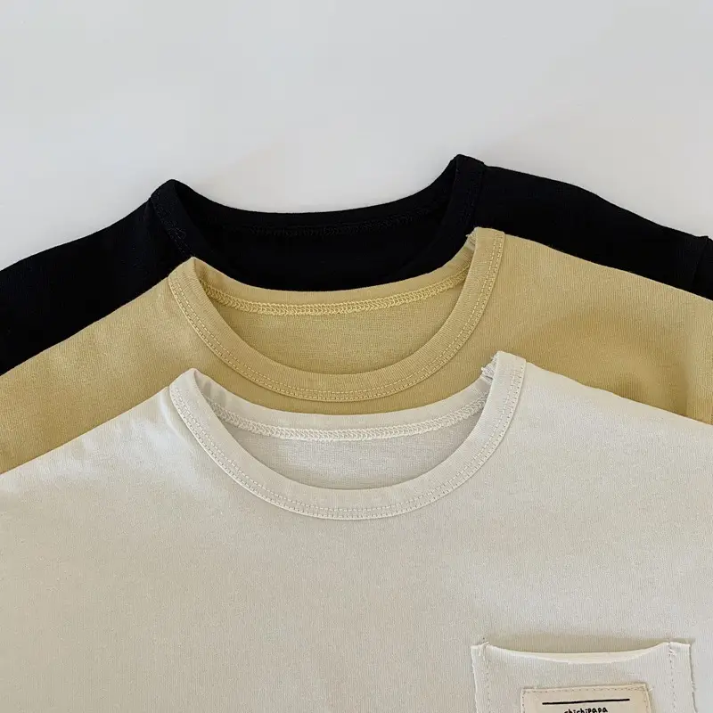 Boys Long Sleeve T-Shirt Cream 2025 — feature 11