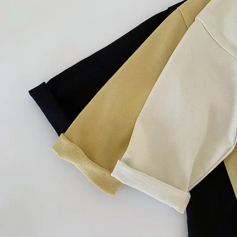 Boys Long Sleeve T-Shirt Cream 2025 — feature 12