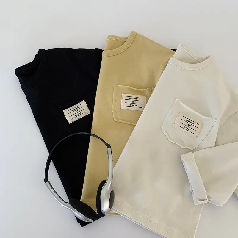 Boys Long Sleeve T-Shirt Cream 2025 — feature 3