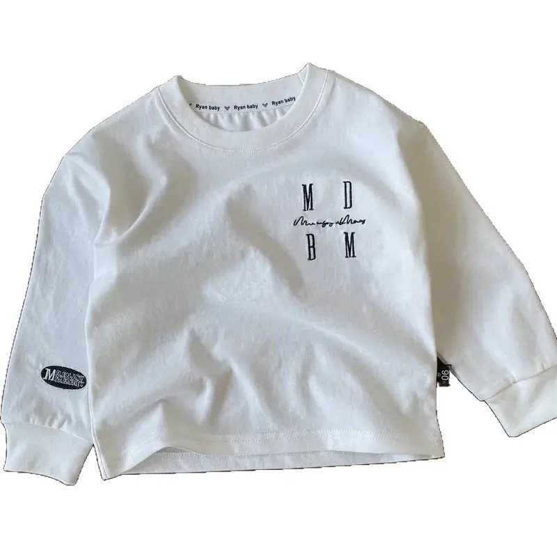 Boys Cotton Long Sleeve T-Shirt Black Graphic - Image 7