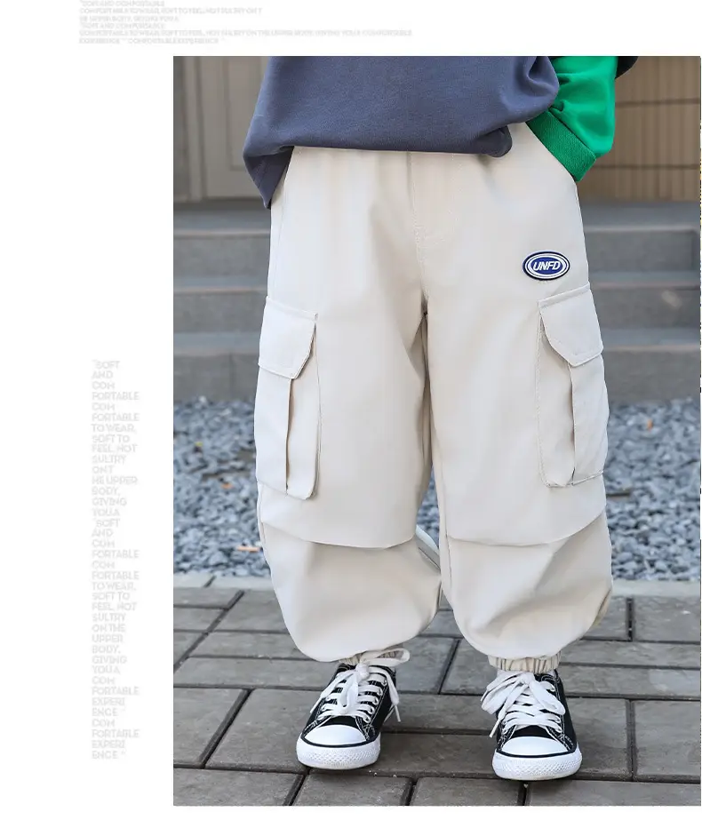 Boys Blue Graphic Cargo Pants T-Shirt Set 2025 — feature 11