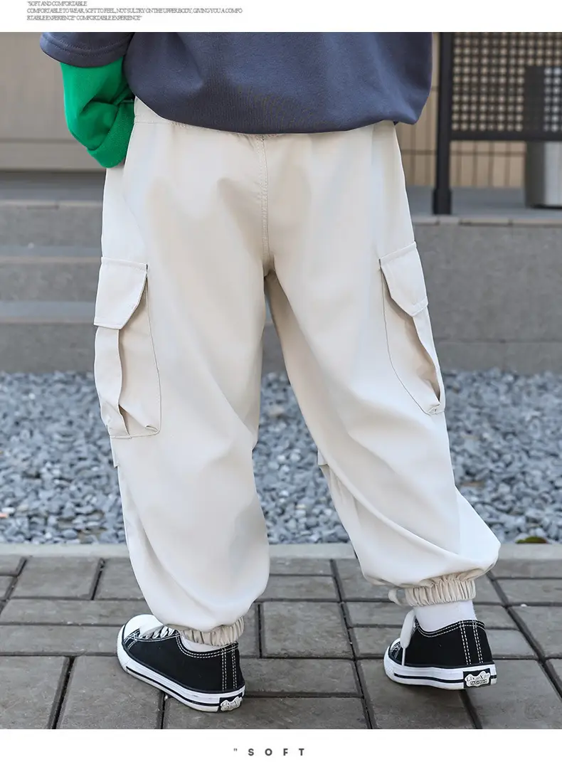 Boys Blue Graphic Cargo Pants T-Shirt Set 2025 — feature 14