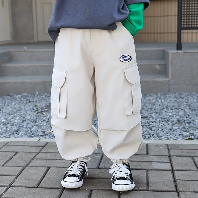 Boys Blue Graphic Cargo Pants T-Shirt Set 2025 - Image 2