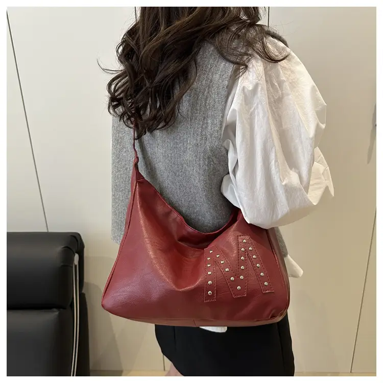 Vintage Green Leather Shoulder Bag for Women 2025 — feature 29