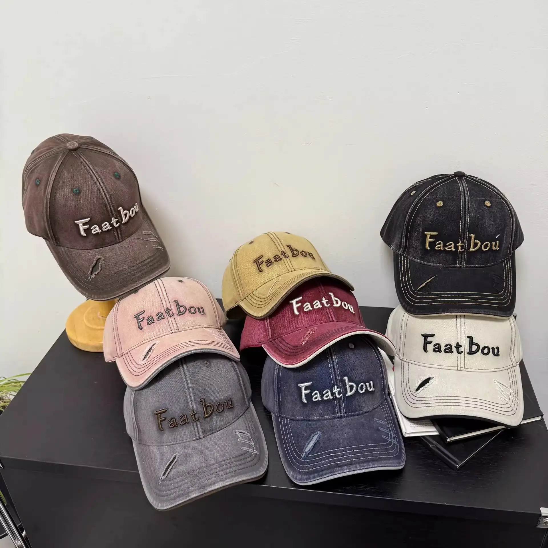 2026 Unisex Embroidered Baseball Cap with Wide Brim — feature 13