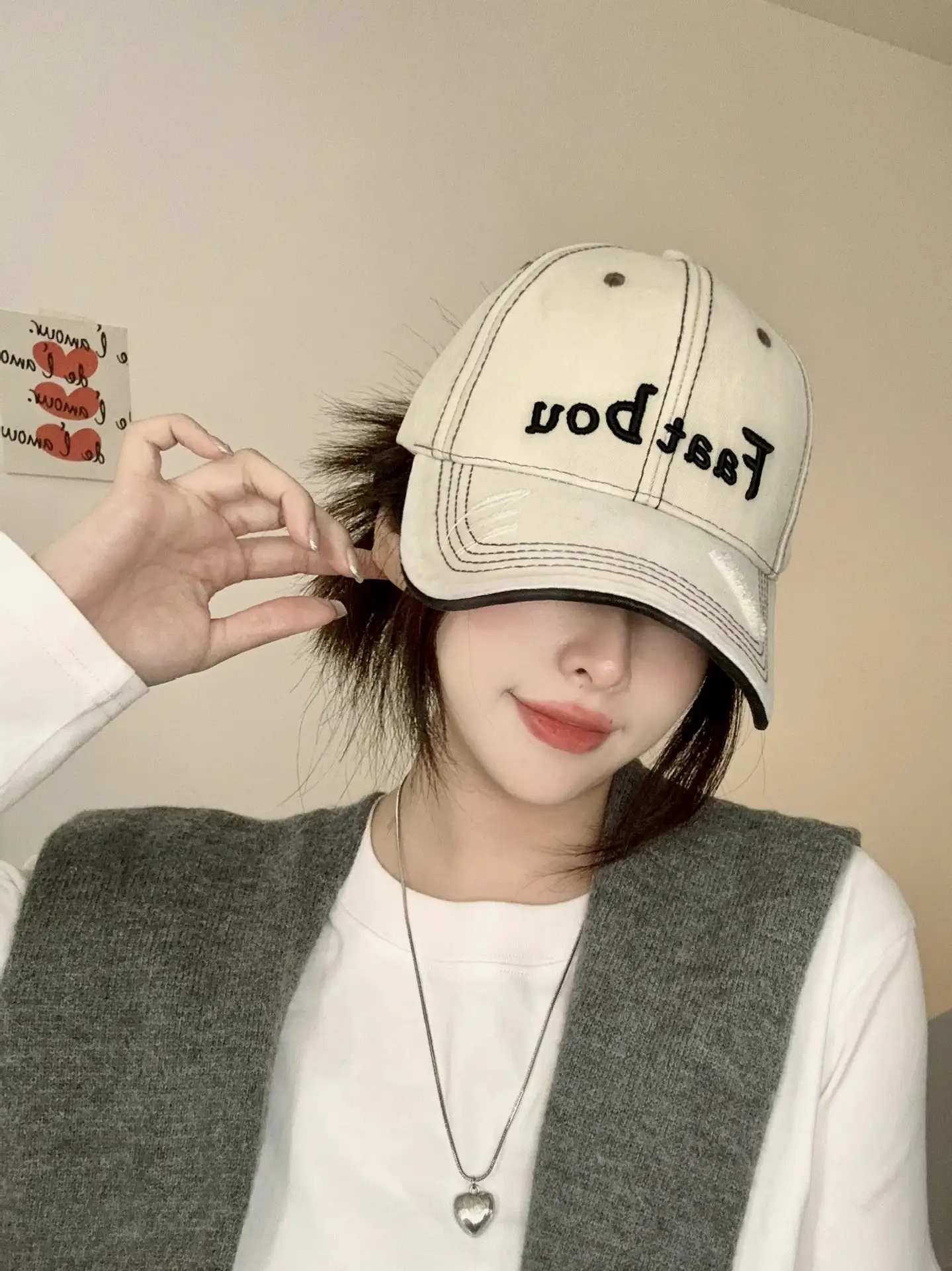 2026 Unisex Embroidered Baseball Cap with Wide Brim — feature 2