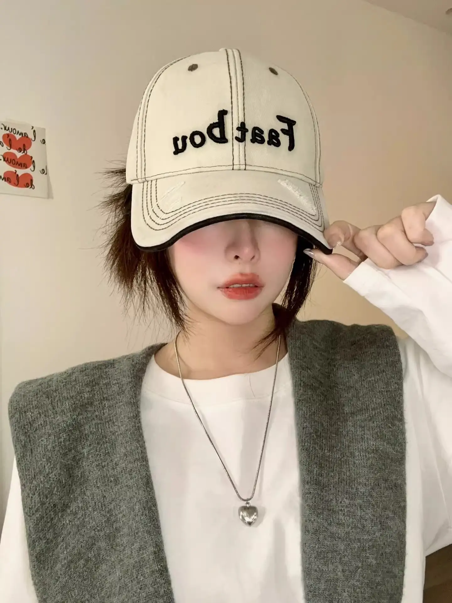 2026 Unisex Embroidered Baseball Cap with Wide Brim — feature 8