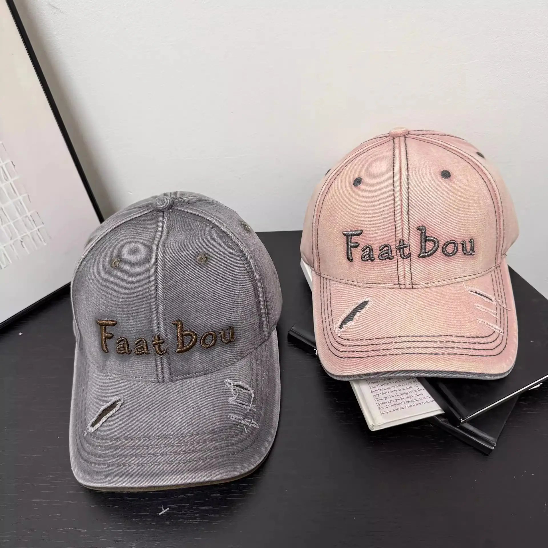 2026 Unisex Embroidered Baseball Cap with Wide Brim — feature 9