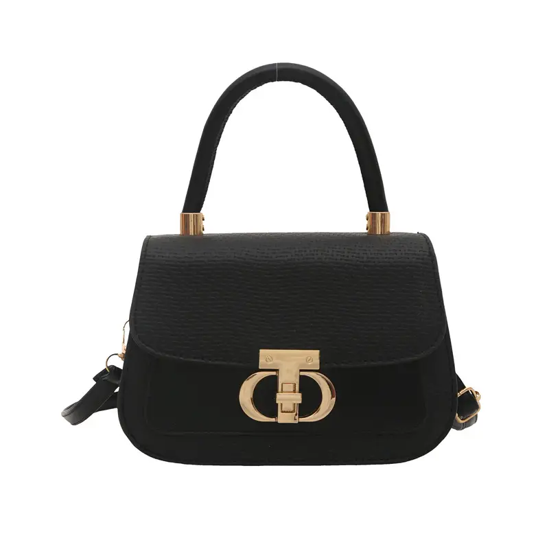 Pink Gold Plated Women's Shoulder Bag 2025 New Style
