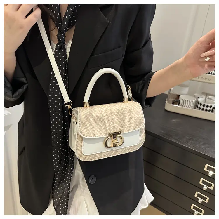 Pink Gold Plated Women's Shoulder Bag 2025 New Style — feature 10