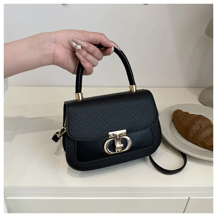 Pink Gold Plated Women's Shoulder Bag 2025 New Style — feature 17