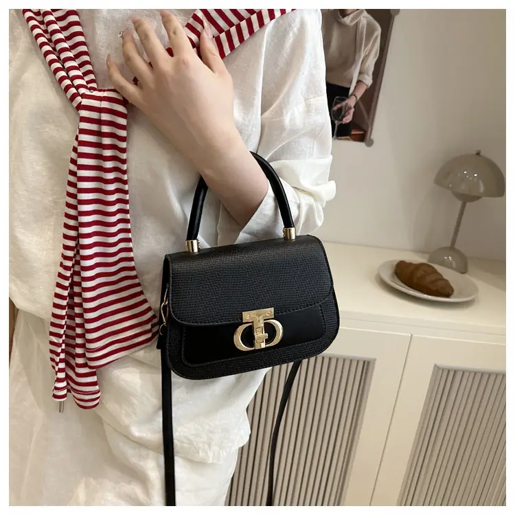 Pink Gold Plated Women's Shoulder Bag 2025 New Style — feature 18