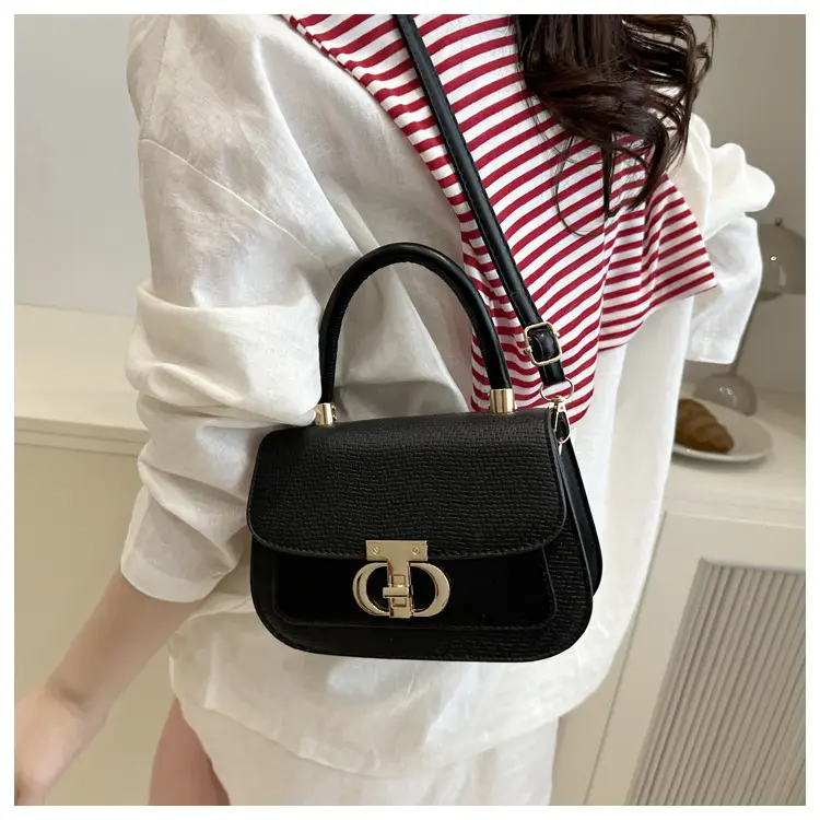 Pink Gold Plated Women's Shoulder Bag 2025 New Style — feature 19
