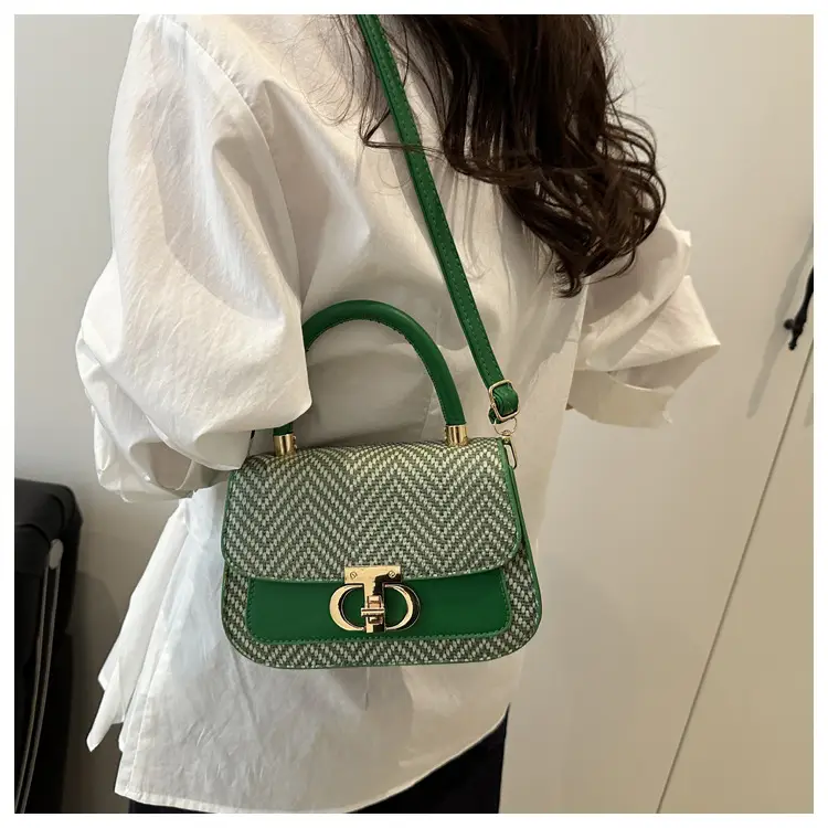 Pink Gold Plated Women's Shoulder Bag 2025 New Style — feature 21