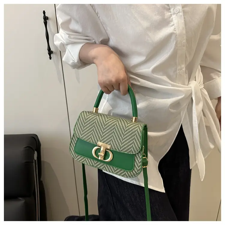 Pink Gold Plated Women's Shoulder Bag 2025 New Style — feature 22