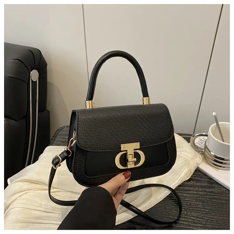 Pink Gold Plated Women's Shoulder Bag 2025 New Style — feature 27