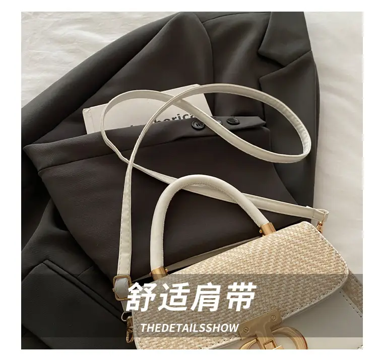 Pink Gold Plated Women's Shoulder Bag 2025 New Style — feature 4