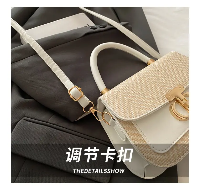 Pink Gold Plated Women's Shoulder Bag 2025 New Style — feature 5
