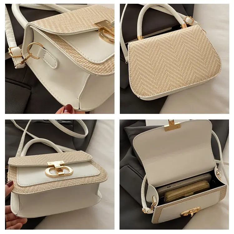 Pink Gold Plated Women's Shoulder Bag 2025 New Style — feature 7