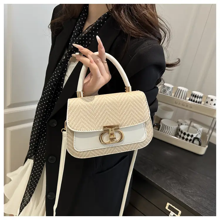 Pink Gold Plated Women's Shoulder Bag 2025 New Style — feature 8