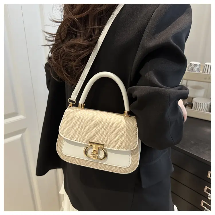 Pink Gold Plated Women's Shoulder Bag 2025 New Style — feature 9