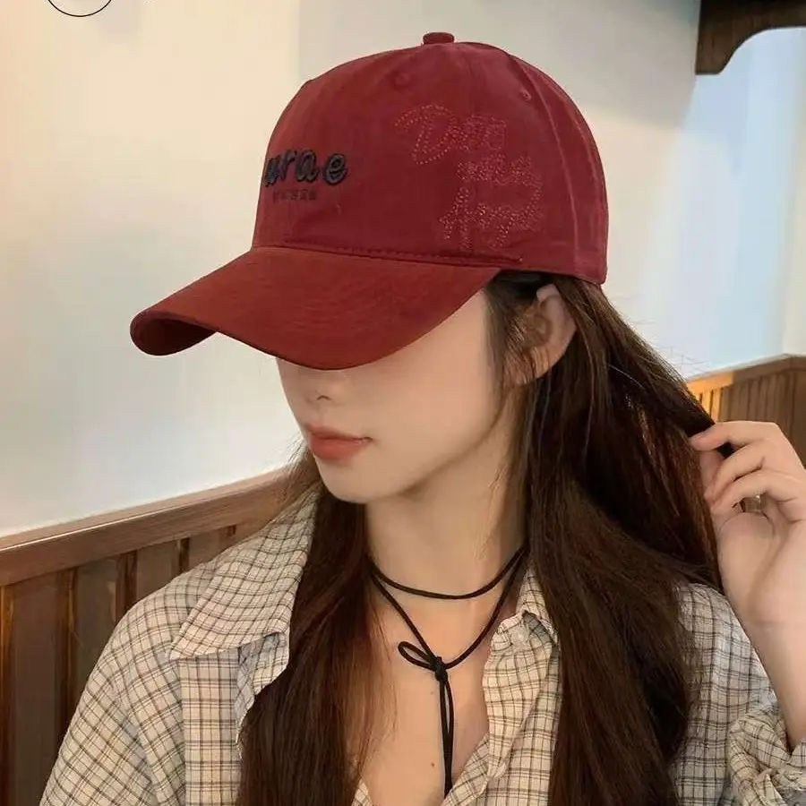 Women's Beige Baseball Cap with Sun Protection & Wide Brim - Image 11