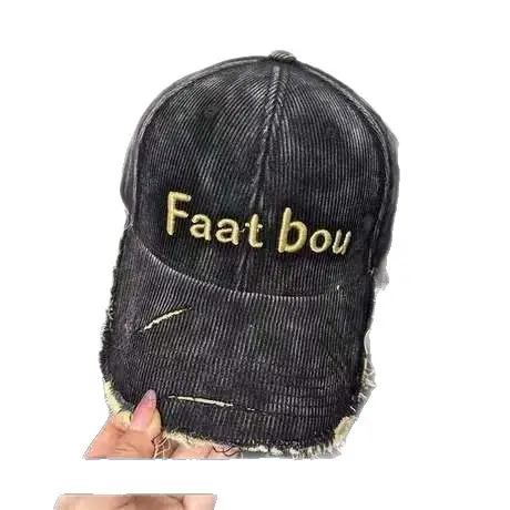 Deep-Brimmed Baseball Cap with Soft Top for Autumn Winter Sun Protection Smaller Face - Image 12