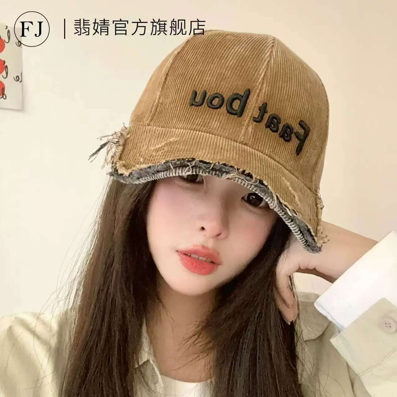 Deep-Brimmed Baseball Cap with Soft Top for Autumn Winter Sun Protection Smaller Face — feature 8