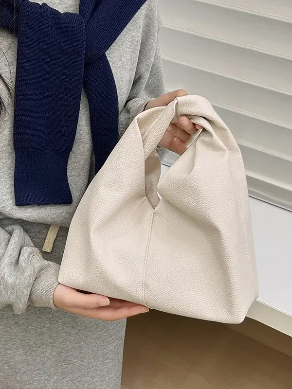 Pink Pleated Shoulder Bag for Women luggage and leather goods - Image 9